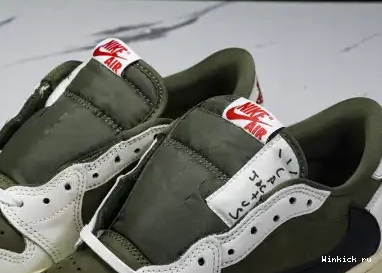 Travis 1 Air Scott Jordan x Low OG 0524
